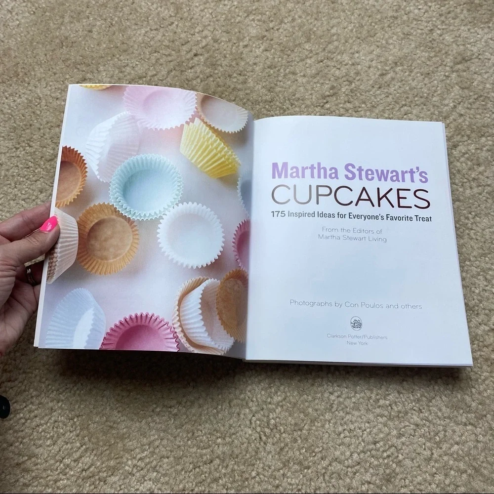 Recipe Book Martha Stewart’s Cupcakes
